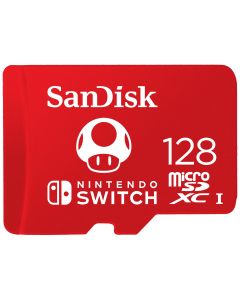 SanDisk MicroSDXC kort til Nintendo Switch 128 GB