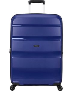American Tourister Bon Air DLX Spinner kabinekuffert 55/20 cm (blå)