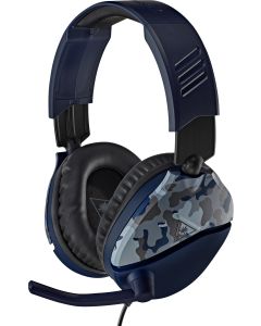 Turtle Beach Recon 70 Camo Blue PS5, PS4, Xbox, Switch gaming headset