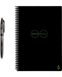 Rocketbook Core Executive genanvendelig notesbog A5 (infinity black)