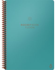 Rocketbook Fusion Executive genanvendelig notesbog A5 (neptune teal)