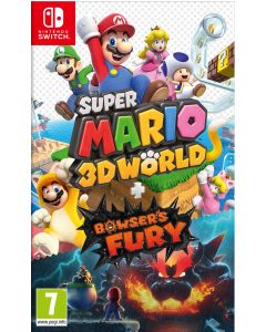 Super Mario 3D World + Bowser s Fury (Switch)