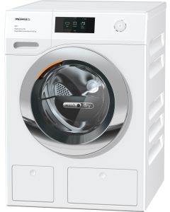 Miele Vaskemaskine/tørretumbler WTW870WPM PWash&TDos 9/6 kg (Lotushvid)