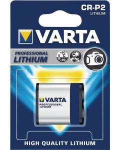 Varta Professional CR-P2-batteri (1stk)