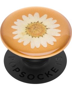 Popsockets Premium greb t. mobile enheder (pressed flower white daisy)