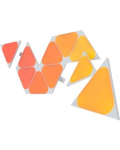 Nanoleaf Shapes Mini Triangles udvidelsespakke (10 paneler)