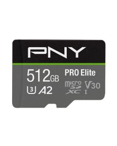 PNY PRO Elite Micro SDXC U3 V30 hukommelseskort 512 GB