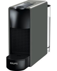 NESPRESSO® Essenza Mini-kaffemaskine fra Krups, Grå