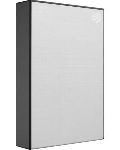 Seagate OneTouch 4TB ekstern harddisk (sølv)
