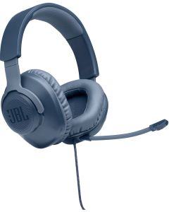 JBL Quantum 100 gaming headset (blå)