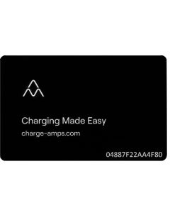 Charge Amps RFID-kortsæt CAMP101105