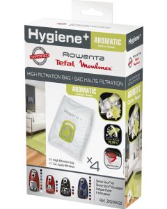 Rowenta Hygiene+ Aromatic støvsugerposer ZR200920 (4-pak)
