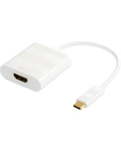 Deltaco USB-C til HDMI-adapter