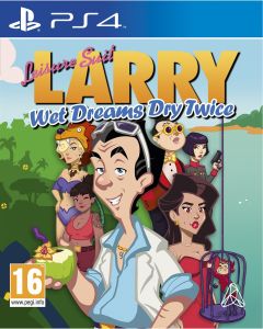 Leisure Suit Larry - Wet Dreams Dry Twice (PlayStation 4)