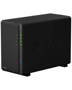 Synology DiskStation DS218play 2-Bay, personligt NAS system