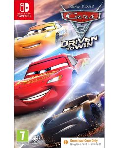 Cars 3: Driven to Win - Code in Box (Nintendo Switch)