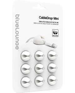 BlueLounge CableDrop mini kabelholdere CDM-WH (hvid)