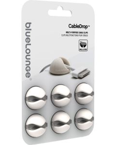 BlueLounge CableDrop kabelholdere CD-WH (hvid)