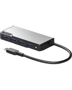 Alogic Fusion Swift 4-i-1 USB-C dockingstation (space grey)
