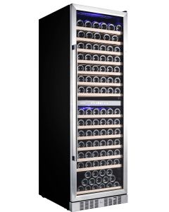 Temptech Premium vinkøleskab WP180DCS (rustfri stål)