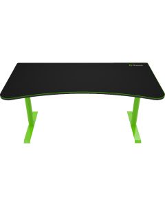 Arozzi Arena gaming skrivebord (grøn)