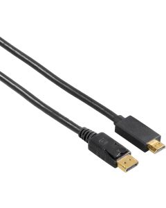 HAMA DisplayPort-HDMI-kabel (1,8 m)