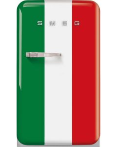 Smeg 50 s Style køleskab FAB10HRDIT5 (Italian flag)