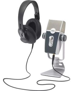 AKG Podcaster Essentials mikrofon/høretelefon-bundle
