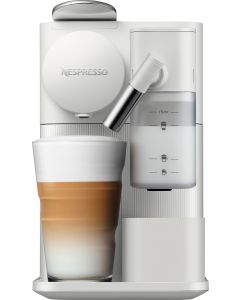 NESPRESSO® Lattissima One kaffemaskine fra DeLonghi, Hvid