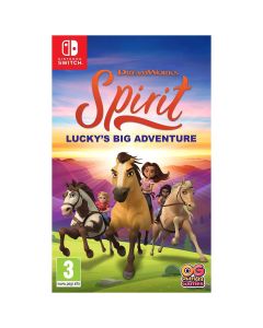 Spirit Lucky s Big Adventure (Nintendo Switch)