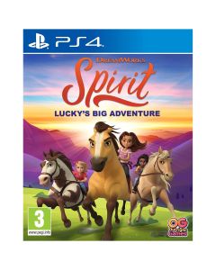 Spirit Lucky s Big Adventure (PlayStation 4)