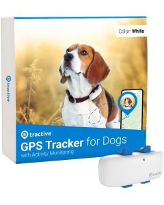 Tractive GPS 4G sporringsenhed til hunde