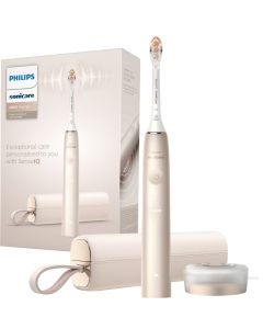 Philips Sonicare Prestige 9900 elektrisk tandbørste HX999211 (champagne)