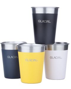 GLACIAL Bottle - Multi Color Cups