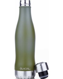 Glacial vandflaske GL2118500184 (matte forest green)