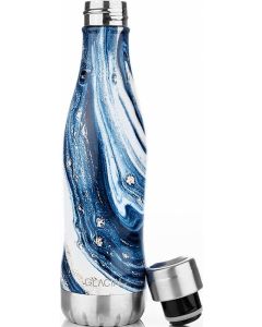 Glacial vandflaske GL2048500122 (indigo marble)