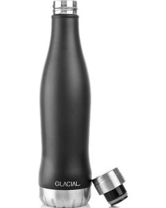 Glacial vandflaske GL1818400015 (mat sort)