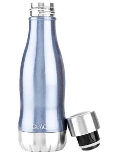 Glacial vandflaske GL1848300020 (Blue Metallic)