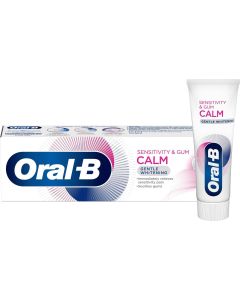 Oral-B Sensitive & Gum Calm tandpasta 489704 (hvidgørende)