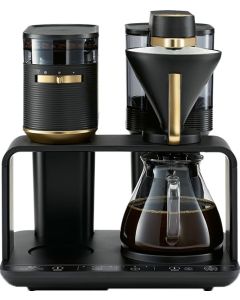 Melitta EPOS kaffemaskine MEL22212 (sort/guld)