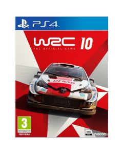 WRC 10 (PlayStation 4)