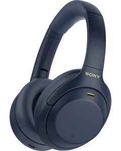 Sony wireless around-ear høretelefoner WH-1000XM4 (blue)