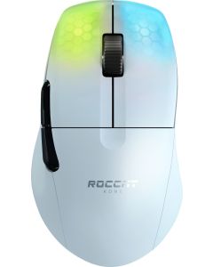 Roccat Kone Pro Air trådløs gaming mus (hvid)