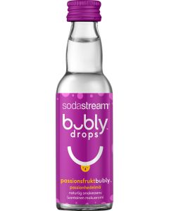 SodaStream Bubly Drops smakkur (passionsfrukt)