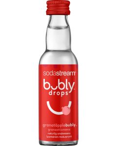 SodaStream Bubly Drops smakkur (granatsúrepli)