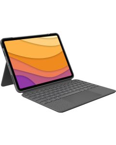Logitech Combo Touch tastaturcover til iPad Air (grå)