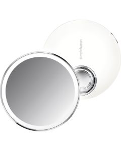 Simplehuman kompakt kosmetikspejl med smart sensor (hvid)