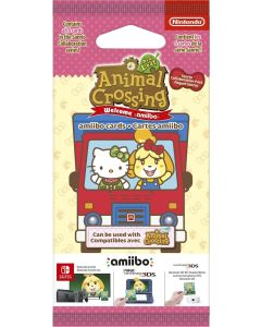 Nintendo Amiibo Animal Crossing Sanrio Collaboration Pack