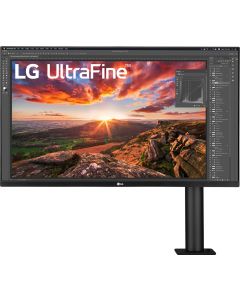 LG UltraFine Ergo 32UN880 31,5" skærm (sort)