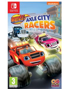 Blaze and the Monster Machines: Axle City Racers (Nintendo Switch)